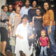 Four generations of the Alawode clan, circa 2011 (clockwise from left): Lemuria Alawode-El, Hannibal Alawode, Aissatou Bey-Grecia, Akhnaten Spencer-El, Moji Alawode-El, Zaiane Alawode, Erica Spencer-El (Aknaten’s wife), Skye Spencer-El (Akhnaten’s eldest daughter) and Grandma Rasheedah Ali-Seck